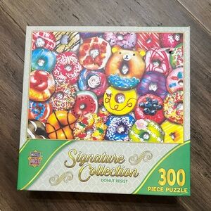 Master Pieces signature collection ‘Donut Resist’ 300 piece 21x15 puzzle